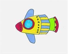 宇宙飞船怎么画