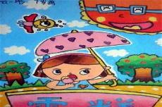 一年级描写夏天的图画