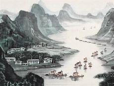李可染代表作品欣赏