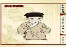 王冕好学小古文注音版