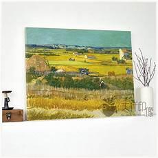 梵高丰收的麦田 原画