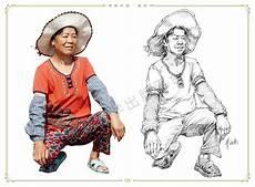军训教官简笔画可爱